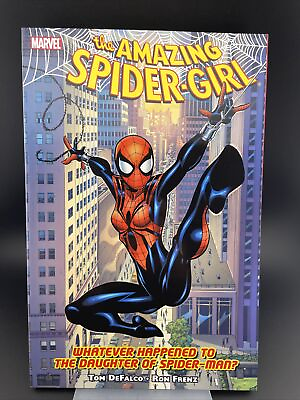 #ad Marvel Comics 2006 The Amazing Spider Girl Vol #1 TPB $14.99