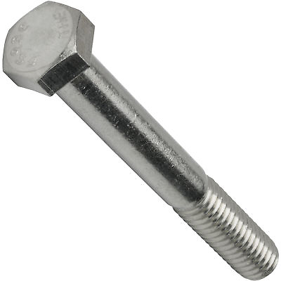 #ad 1 2 13 Hex Bolts Stainless Steel Cap Screws Partially Threaded All Sizes Listed $247.22