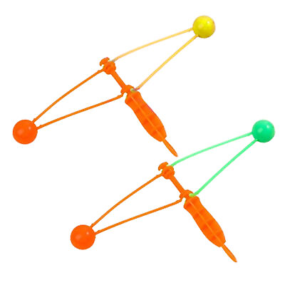 #ad 2PCS Hand Shaking Double Balls Colorful Clack Ball Party Noise Maker Toy $7.82