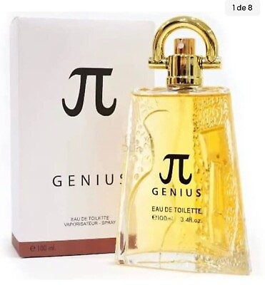 #ad PI Genius Perfume for men 3.4 fl oz 100ml New $14.99