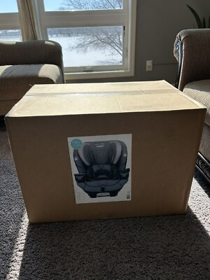Evenflo EveryFit 4 in 1 Convertible Car Seat Winston Gray Baby Gift Toddler $134.99