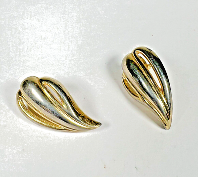 #ad Silver and Gold Fashion Earrings $3.95