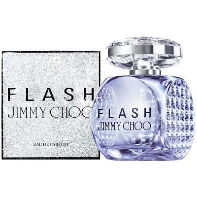 JIMMY CHOO FLASH by Jimmy Choo 3.3 3.4 oz EDP Perfume Women NEW IN BOX $38.27