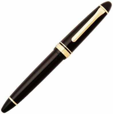 #ad Sailor 1911 Gold Profit Large 21K Fountain Pen Black Medium Fine Nib 11 2021 320 $152.98