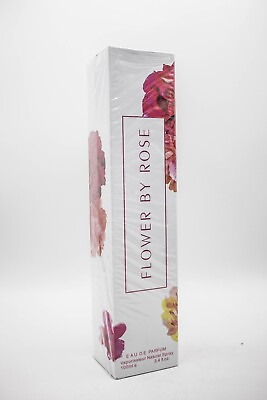 #ad FLOWER BY ROSE BY Secret Plus 3.4 FL OZ 100ML EAU DE PARFUM SPRAY WOMEN PERFUME $13.50