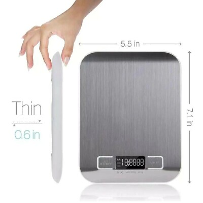 #ad Electronic Kitchen Scale $33.99