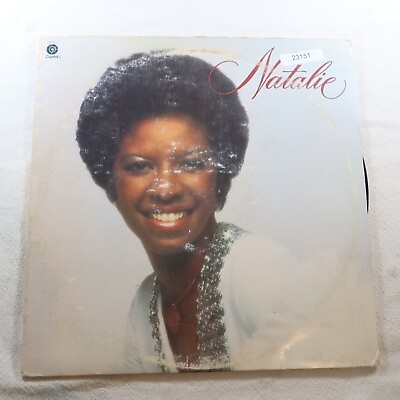 #ad Natalie Cole Natalie Record Album Vinyl LP $6.84