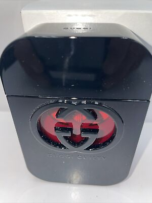 #ad Gucci Gulty Black 2.5 oz EDT SPRAY Perfume for Women Brand New in tester box $78.99