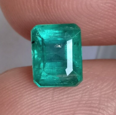 #ad Natural Zambian Emerald Earth Mine For Jewelry Use Gemstone Certified 2.23 Cts $280.80
