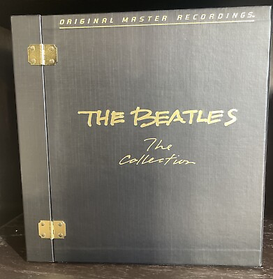 #ad The Beatles The Collection Mobile Fidelity Sound Labs Original Masters $2150.00