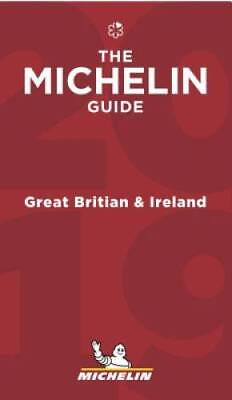 #ad MICHELIN Guide Great Britain Ireland 2018: Restaurants Hotels Michel GOOD $4.58