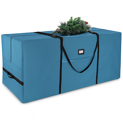 Christmas Tree Storage Bag Up to 9 FT Disassembled Tree Heavy Duty with Handles $34.99