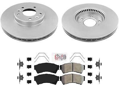 #ad Front GEO Coated Disc Brake Rotors amp; Pads Set For Ford Fusion 2006 2012 $171.00