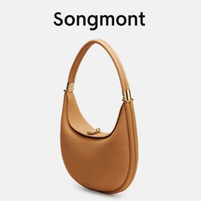 #ad Songmont Medium Luna Bag Amber $60.45