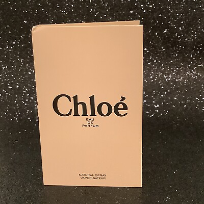 CHLOE Perfume Eau De Parfum EDP Sample Spray .04oz 1.2ml New in Card $7.76