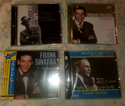 #ad Frank Sinatra CD New LOT OF 4 $28.00