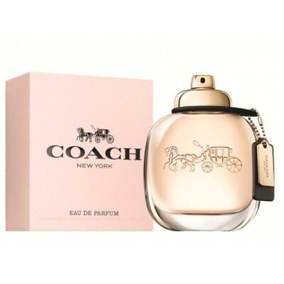 #ad COACH New York by Coach Perfume Women 3.0 oz edp NEW IN BOX $35.86