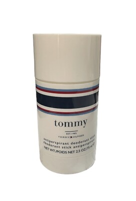 Tommy for Men Tommy Hilfiger Antiperspirant Deodorant Stick 2.5 oz New amp; Fresh $19.87