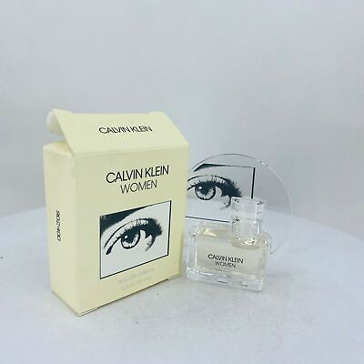 #ad WOMEN by Calvin Klein Perfume EDT Splash 0.16oz 5ml NIB *TRAVEL MINI $10.88