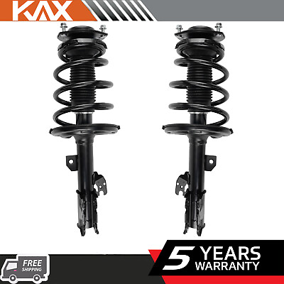 #ad Front Struts w Coil Spring For Toyota Camry 07 11 Avalon 06 12 Lexus ES350 07 09 $116.44