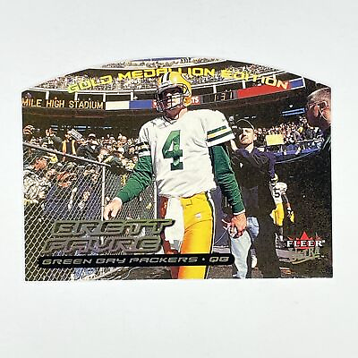 #ad 2000 Ultra Gold Medallion Brett Favre #98G Green Bay Packers $2.97