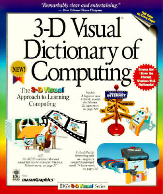 #ad The 3d Visual Dictionary of Computing Idg#x27;s 3 D Visual Paperback GOOD $3.97