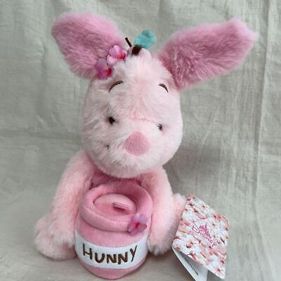 #ad Disney Store Japan Winnie the pooh Piglet Plush SAKURA New gift F S $53.28