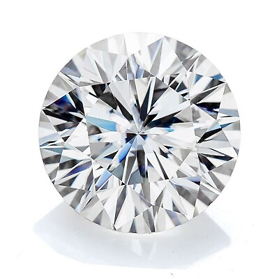 #ad Natural White Diamond Certified 4.00 Carat D Color VVS1 10.4 mm Round Cut $800.99