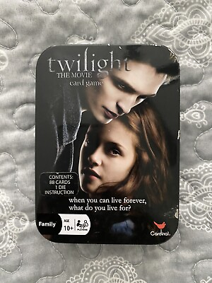 #ad Rare Twilight The Movie Card Game $20.00
