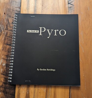 #ad *SIGNED* The Book Of Pyro $149.85