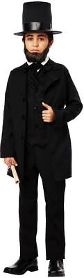 #ad California costume Lincoln Jackson Douglass Halloween Costume Child Boys00432 $18.81