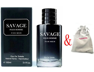 #ad PERFUME Cologne for Menamp;Gift Bag 3.4 Oz Long Lasting Fragrance PARFUME $17.68