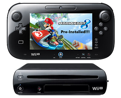 #ad Nintendo Wii U 32GB Mario Kart 8 Deluxe Set PLEASE READ $179.99