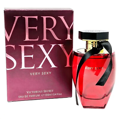 #ad Victoria#x27;s Secret Very Sexy Women#x27;s EDP 3.4 oz 100 ml Spray New Sealed $30.99