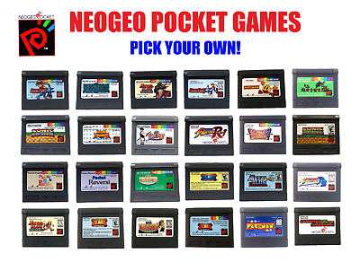 #ad NEO GEO Pocket Color Games PICK YOUR OWN $272.76