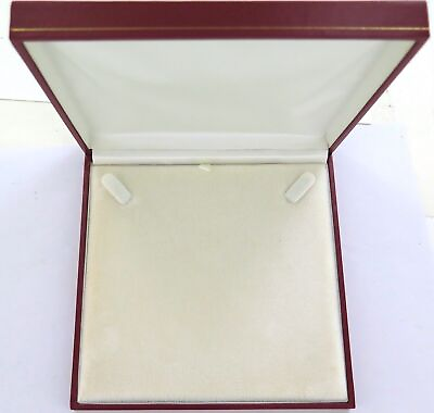 #ad Quality Large Unbranded Great Condition Necklace Display Box. AU $58.50