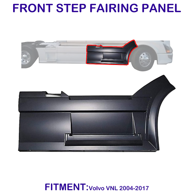 #ad Front Step Fairing Panel for Volvo VNL 2004 2017 Passenger RH Side $389.00