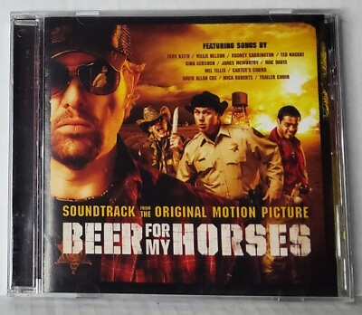 Beer for My Horses Soundtrack From The Original Motion Picture CD Pre owned $3.99