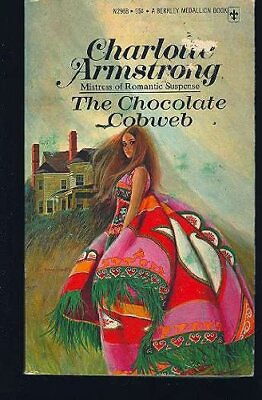 #ad THE CHOCOLATE COBWEB By Charlotte Armstrong *Excellent Condition* $21.95