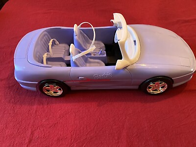 #ad 1996 barbie car vintage 18” Rare Lavender Color $135.00