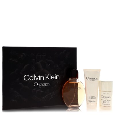 #ad #ad Obsession by Calvin Klein Gift Set for Men $52.99