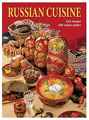 #ad Russian Cuisine Book The Fast Free Shipping $8.67