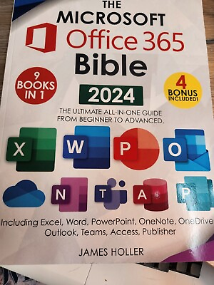 #ad #ad The Microsoft Office 365 Bible: the Most Updated and Complete Guide 2024 $18.99