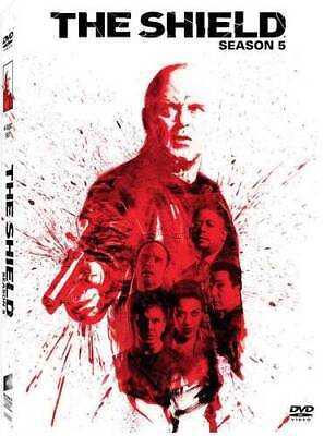 #ad The Shield: Season 5 DVD By Michael Chiklis VERY GOOD $5.36