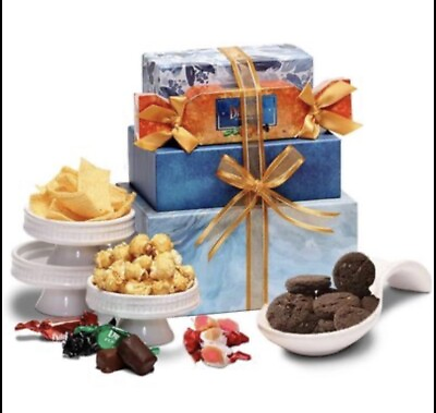 Broadway Basketeers Gourmet Chocolate Food Gift Basket Snack Gift NEW*FREE SHIP $24.00