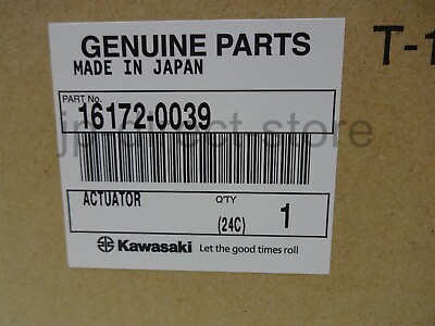 #ad Genuine Kawasaki 2002 2013 PRAIRIE 360 650 700 ACTUATOR 16172 0039 OEM $211.84