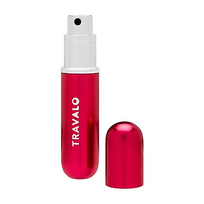 Travalo Classic HD Luxurious Portable Refillable Fragrance Atomizer Red $24.40