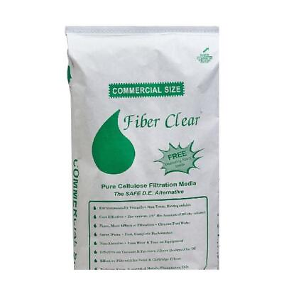 #ad Fiber Clear Cellulose Filtration Media Clear 2 7 Lbs. $79.65
