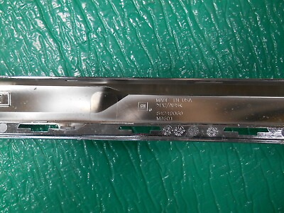 #ad 2015 2020 CADILLAC ESCALADE FRONT RIGHT SIDE DOOR BODY MOLDING TRIM PANEL OEM $69.95