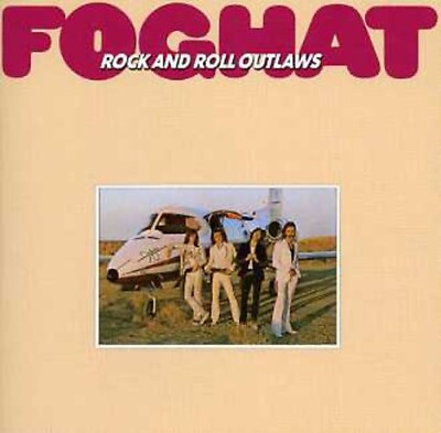 #ad Foghat Rock amp; Roll Outlaws New CD Reissue $15.01